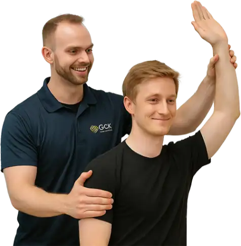 Timber en Tom helpen je graag verder met gerichte fysiotherapie