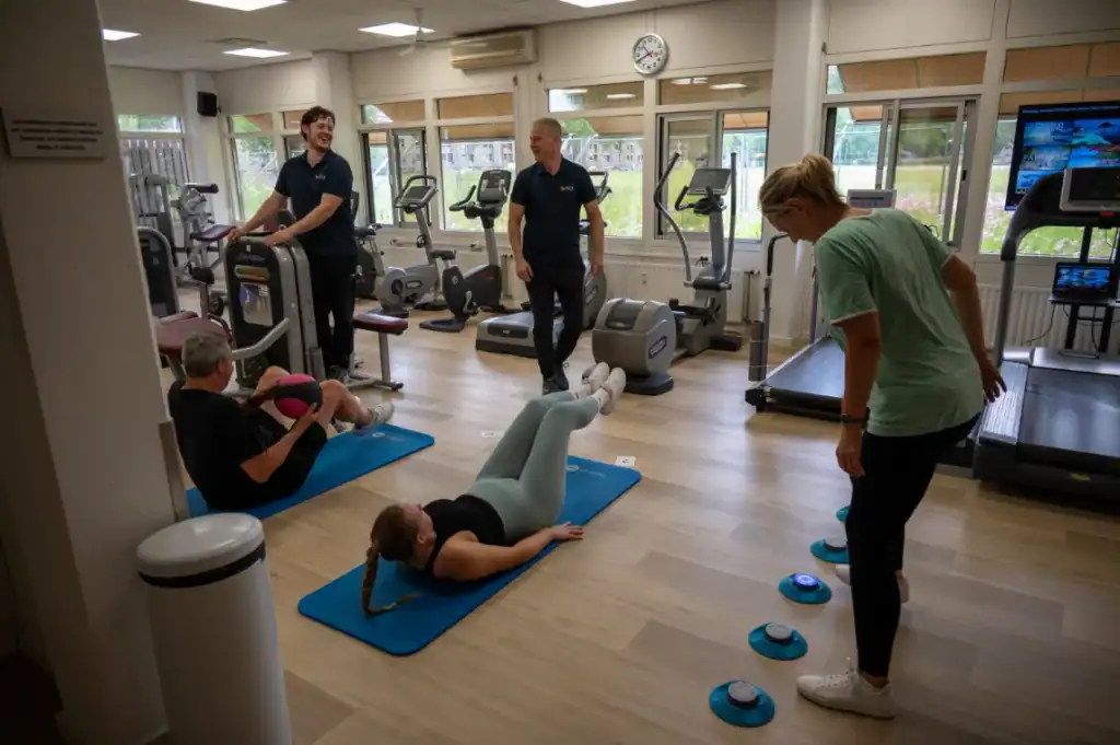 Fysio Fitness 6 Fysio Fitness Hilversum in onze trainingsruimte in Hilversum