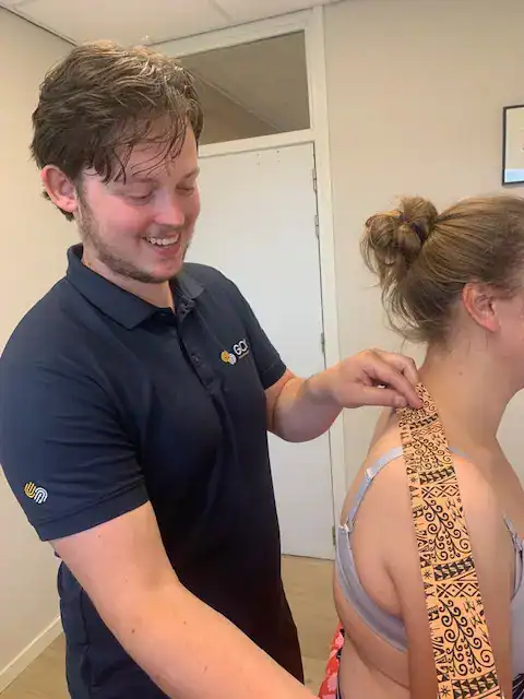 Medical taping