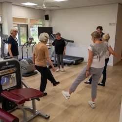 Samen trainen met fysio fitness in hilversum